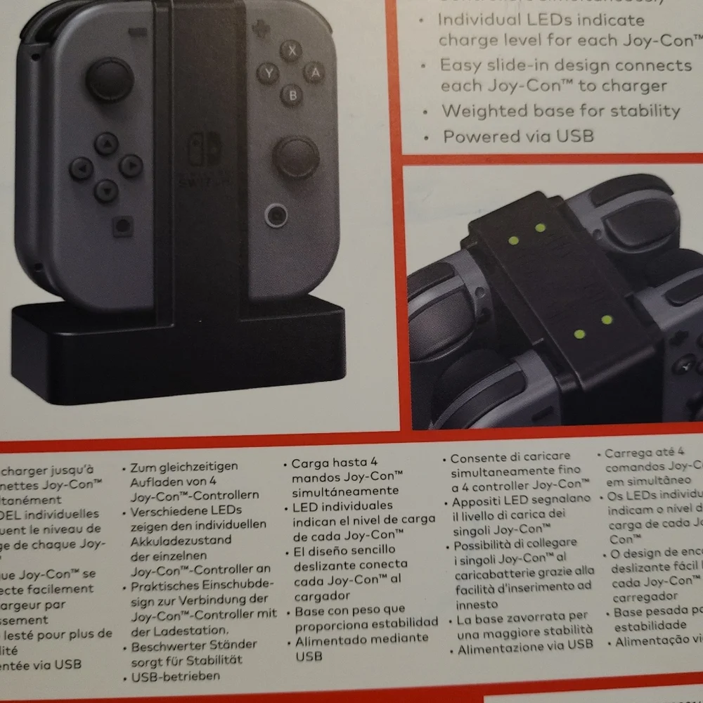 NINTENDO SWITCH JOY-CON CHARGING DOC